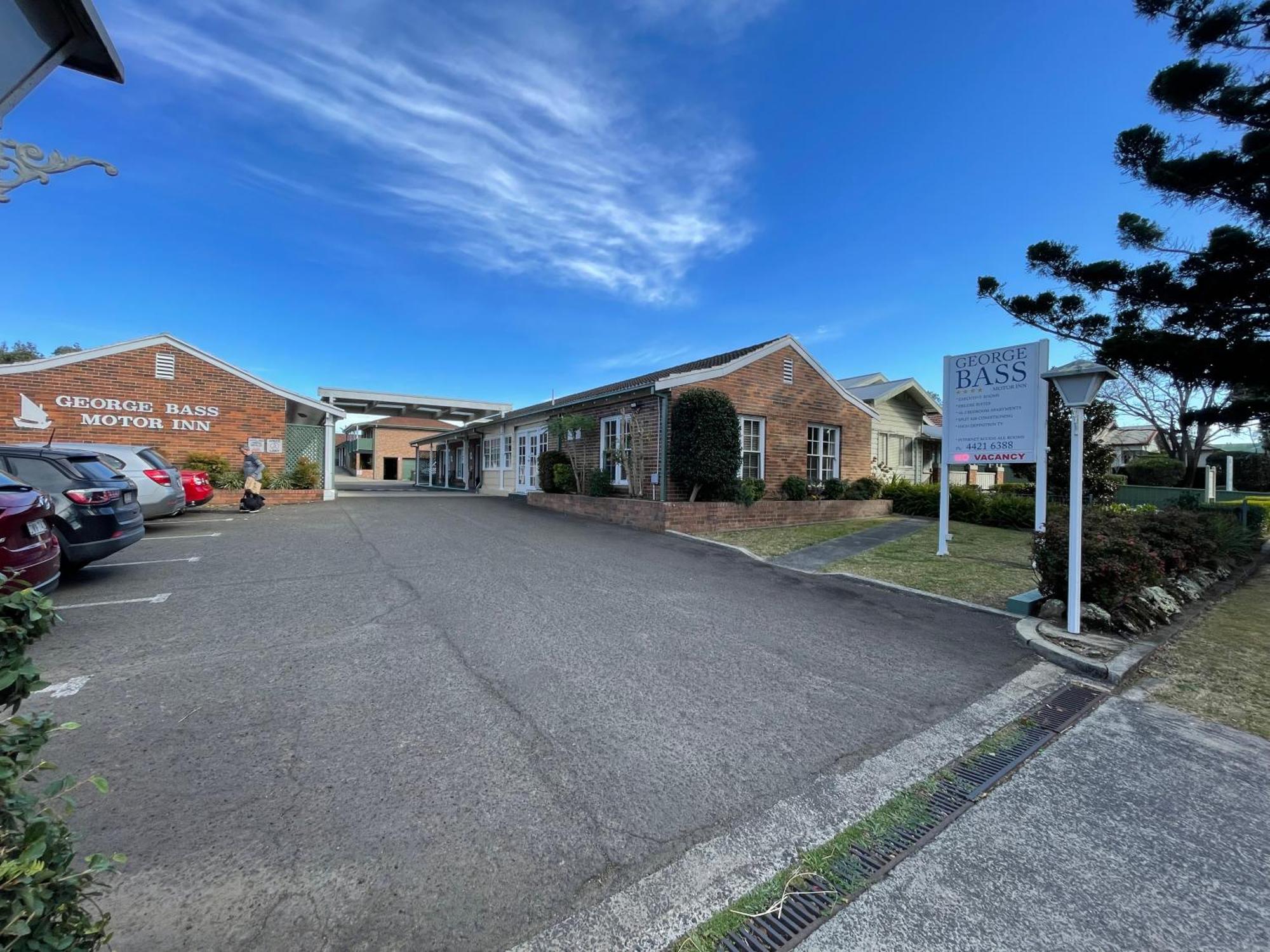 George Bass Motor Inn Nowra Exterior photo